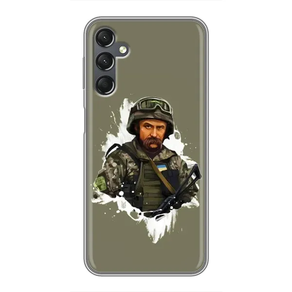 Чехол с рисунком «Т.Шевченко» для Samsung Galaxy A25 (A256) Чехол с рисунком «Т.Шевченко» для Samsung Galaxy A25 (A256)