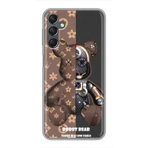 Силіконовий чохол для Samsung Galaxy A25 (A256) (Ведметик Луі Віттон)
