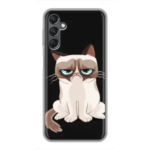 Чехол на тематику: Коты для Samsung Galaxy A25 (A256) (Взгляд кота)