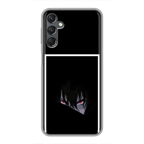Чехол с рисунком «Взгляд Саскэ» для Samsung Galaxy A25 (A256) Чехол с рисунком «Взгляд Саскэ» для Samsung Galaxy A25 (A256)