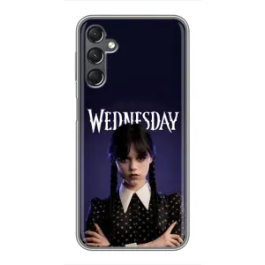 Чехлы с принтом Уэнсдей на Samsung Galaxy A25 (A256) (Wednesdey)