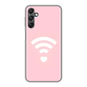 Силиконовые Чехлы Любимому человеку для Samsung Galaxy A25 (A256) (WiFi Love)