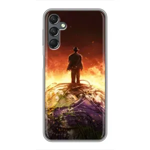 Чехол Оппенгеймер / Oppenheimer на Samsung Galaxy A25 (A256) (Ядерщик)