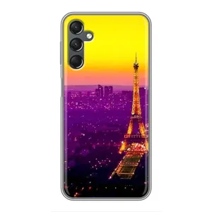 Чохол Ейфелева Вежа на Samsung Galaxy A25 (A256) (Яскрава башня)
