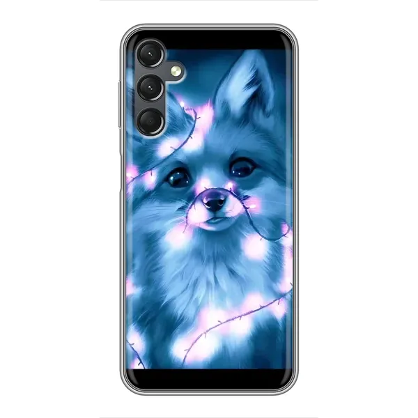 Чехол с рисунком «Яркая Лиса» для Samsung Galaxy A25 (A256) Чехол с рисунком «Яркая Лиса» для Samsung Galaxy A25 (A256)