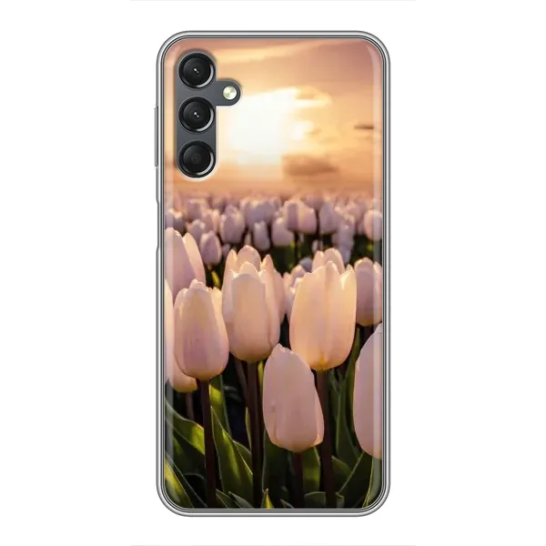 Чехол с рисунком «Закат с цветами» для Samsung Galaxy A25 (A256) Чехол с рисунком «Закат с цветами» для Samsung Galaxy A25 (A256)