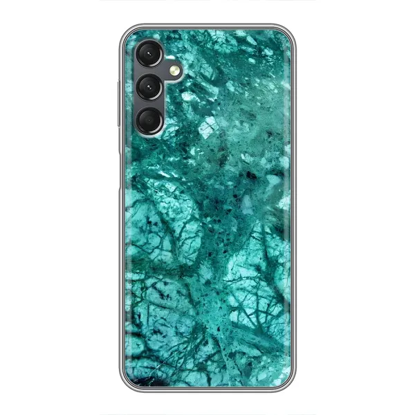Чехол с рисунком «Зеленый мрамор» для Samsung Galaxy A25 (A256) Чехол с рисунком «Зеленый мрамор» для Samsung Galaxy A25 (A256)