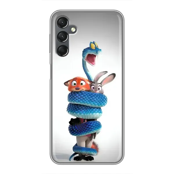 Чехол с рисунком «Змея Зоо» для Samsung Galaxy A25 (A256) Чехол с рисунком «Змея Зоо» для Samsung Galaxy A25 (A256)