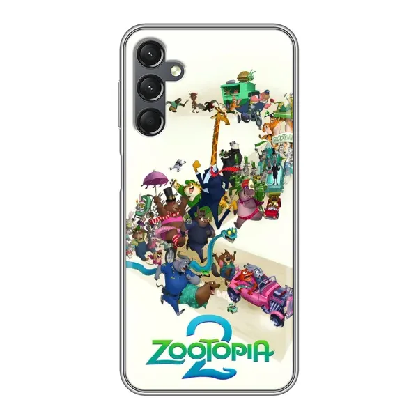 Чехол с рисунком «Зоотрополис логотип» для Samsung Galaxy A25 (A256) Чехол с рисунком «Зоотрополис логотип» для Samsung Galaxy A25 (A256)