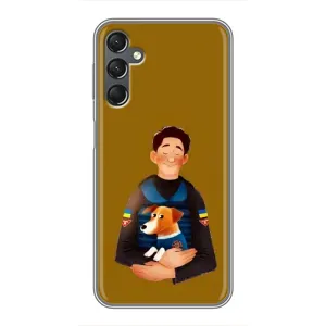 Чохол з принтом для Samsung Galaxy A25 (A256) (ЗСУ Патрон)