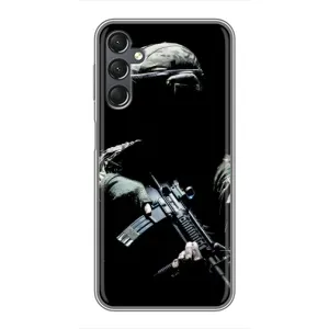 ЗСУ Чехлы (TPU) для Samsung Galaxy A25 (A256) (ЗСУ снайпер)