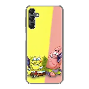 Чехлы с Патриком на Samsung Galaxy A25 (A256) (Звонок)