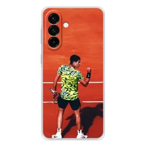 Чехлы с принтом Спортивная тематика для Samsung Galaxy A26 5G (Алькарас Теннисист)
