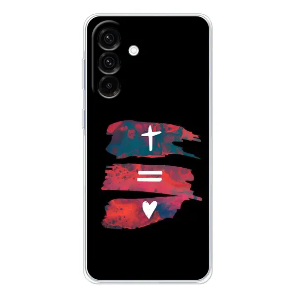 Чехол с рисунком «Атрибутика» для Samsung Galaxy A26 5G Чехол с рисунком «Атрибутика» для Samsung Galaxy A26 5G