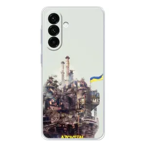 Чехлы на военную тематику для Samsung Galaxy A26 5G (Азовсталь)