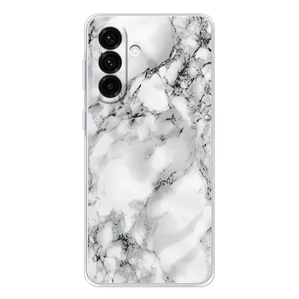 Чехол с рисунком «Белый мрамор» для Samsung Galaxy A26 5G Чехол с рисунком «Белый мрамор» для Samsung Galaxy A26 5G