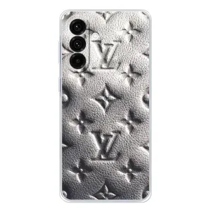 Текстурный Чехол Louis Vuitton для Гелекси А26 5Джи (Бежевый ЛВ)