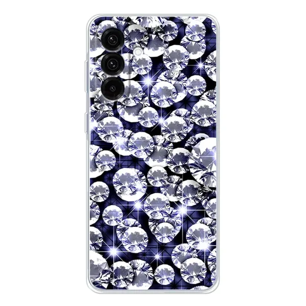 Чехол с рисунком «Бриллианты» для Samsung Galaxy A26 5G Чехол с рисунком «Бриллианты» для Samsung Galaxy A26 5G