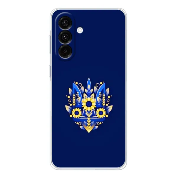Чехол с рисунком «Цветущий Герб» для Samsung Galaxy A26 5G Чехол с рисунком «Цветущий Герб» для Samsung Galaxy A26 5G
