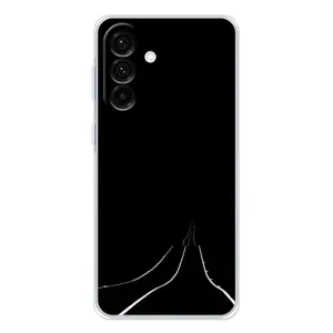 Чохол з картинками на чорному фоні для Samsung Galaxy A26 5G (Дорога)
