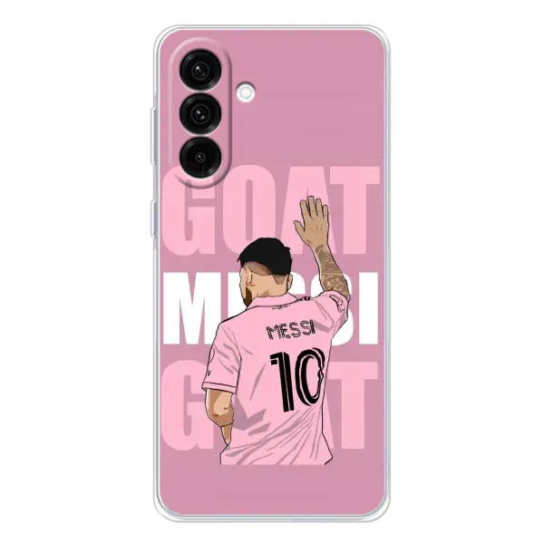 Чехол с рисунком «GOAT MESSI» для Samsung Galaxy A26 5G Чехол с рисунком «GOAT MESSI» для Samsung Galaxy A26 5G
