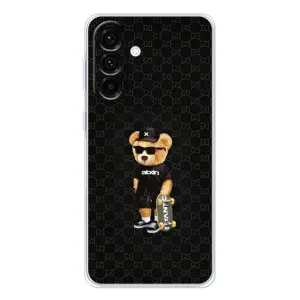 Чехлы Мишка Тедди для Гелекси А26 5Джи (GUCCI Teddy)