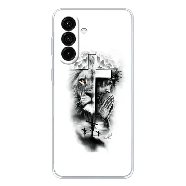 Чехол с рисунком «История Христа» для Samsung Galaxy A26 5G Чехол с рисунком «История Христа» для Samsung Galaxy A26 5G