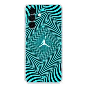 Силиконовый Чехол Nike Air Jordan на Гелекси А26 5Джи (Jordan)