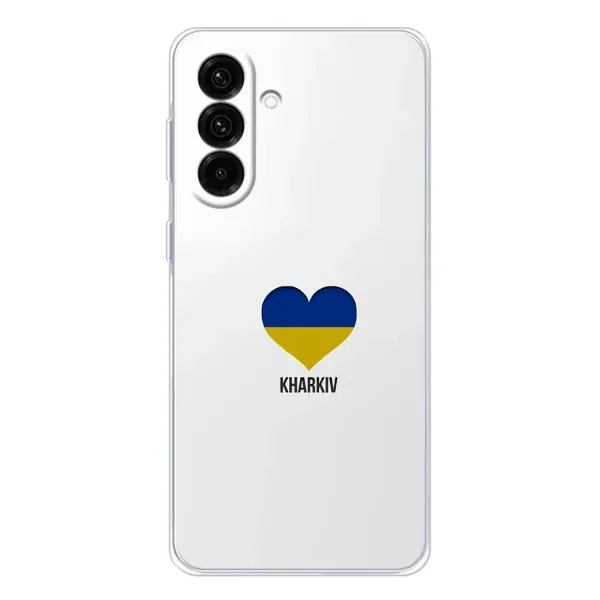 Чехол с рисунком «Kharkiv» для Samsung Galaxy A26 5G Чехол с рисунком «Kharkiv» для Samsung Galaxy A26 5G