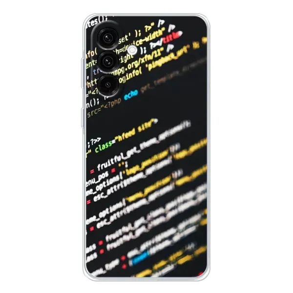 Чехол с рисунком «Код» для Samsung Galaxy A26 5G