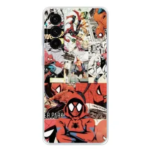 Чехол Супергерой Человека Паука на Samsung Galaxy A26 5G (Комикс Паука)