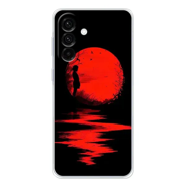Чехол с рисунком «Красный Закат» для Samsung Galaxy A26 5G Чехол с рисунком «Красный Закат» для Samsung Galaxy A26 5G