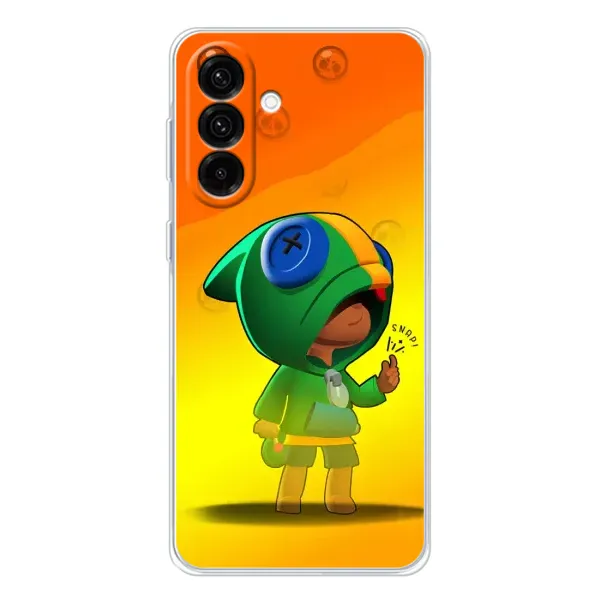 Чехол с рисунком «LEON в кофте» для Samsung Galaxy A26 5G Чехол с рисунком «LEON в кофте» для Samsung Galaxy A26 5G