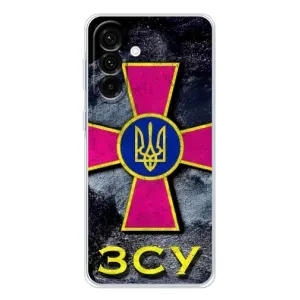 ЗСУ Чехлы (TPU) для Samsung Galaxy A26 5G (Лого ЗСУ)