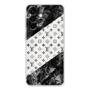 Чехол Стиль Louis Vuitton на Samsung Galaxy A26 5G (LV на белом)