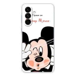Чехлы для телефонов Samsung Galaxy A26 5G - Дисней (Mickey Mouse)