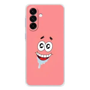 Чехлы с Патриком на Samsung Galaxy A26 5G (Мордочка Патрика)