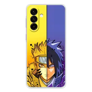 Купить Чехлы на телефон с принтом Anime для Samsung Galaxy A26 5G (Naruto Vs Sasuke)