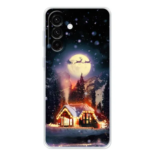 Чехол с рисунком «Настроение зимнее» для Samsung Galaxy A26 5G Чехол с рисунком «Настроение зимнее» для Samsung Galaxy A26 5G