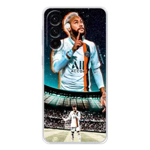 Силиконовый Чехол Samsung Galaxy A26 5G (Неймар ПСЖ)