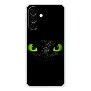 Чохол дракон Беззубик для Samsung Galaxy A26 5G (Очі Беззубика)