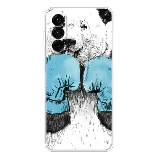 Чехол с рисунком «Панда боксер» для Samsung Galaxy A26 5G Чехол с рисунком «Панда боксер» для Samsung Galaxy A26 5G