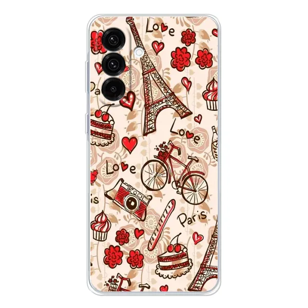 Чехол с рисунком «Париж мечта» для Samsung Galaxy A26 5G Чехол с рисунком «Париж мечта» для Samsung Galaxy A26 5G