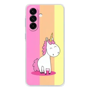 Чехол Unicorn на Samsung Galaxy A26 5G (Радужный Единорог)