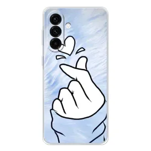 Чехлы (Знак сердечка) на Samsung Galaxy A26 5G (Сердечка знак)