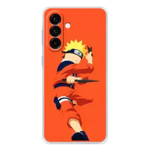Чехлы с принтом Наруто на Samsung Galaxy A26 5G (Силуэт Наруто)