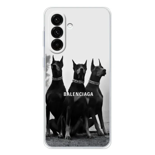 Чехол с рисунком «Три добермана» для Samsung Galaxy A26 5G Чехол с рисунком «Три добермана» для Samsung Galaxy A26 5G