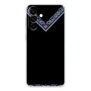 Силиконовый Чехол на Samsung Galaxy A26 5G (Воротник вышиванки)