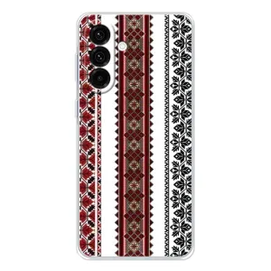 Силиконовый Чехол на Samsung Galaxy A26 5G с картинкой Вышиванки (Вышиваночки)