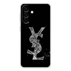 Чехол (Dior, Prada, YSL, Chanel) для Samsung Galaxy A26 5G (YSL)